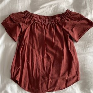H&M Off the shoulder top